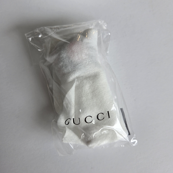 Gucci vintage SPILLA pin brooch resin and crystal green red and pink NEW - Picture 7 of 10